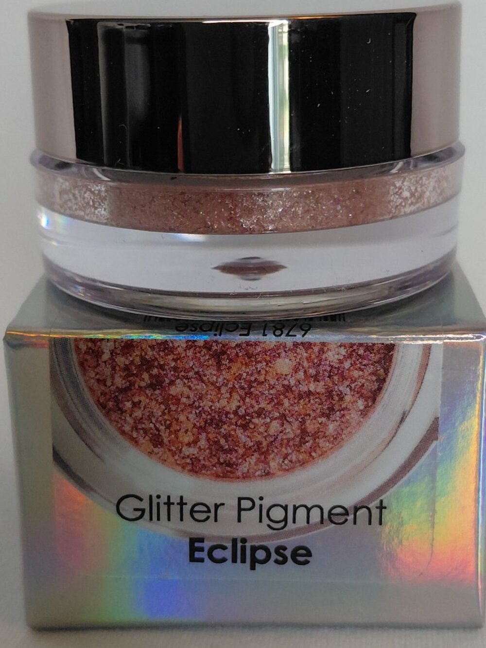 Bodyography - Glitter Pigments in Eclipse (Burgundy/Pink)